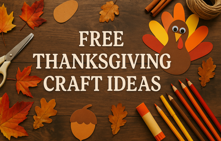 Free Thanksgiving Craft Ideas