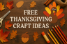 Free Thanksgiving Craft Ideas