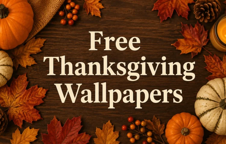 Free Thanksgiving Wallpapers