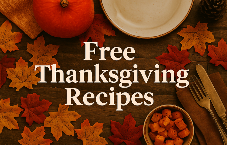 Best Free Thanksgiving Recipes