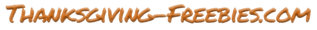 Thanksgiving Freebies