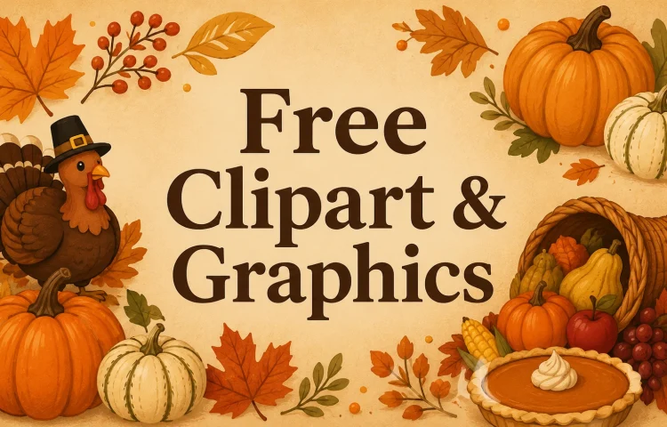 Thanksgiving Clipart and Graphics