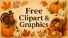 Thanksgiving Clipart and Graphics